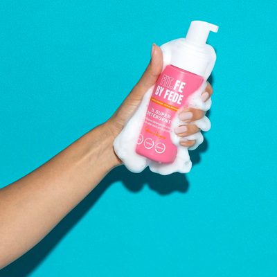 Fit.Fe by Fede The Power-Cleanser Foaming Face Wash Putojantis veido prausiklis, 150ml