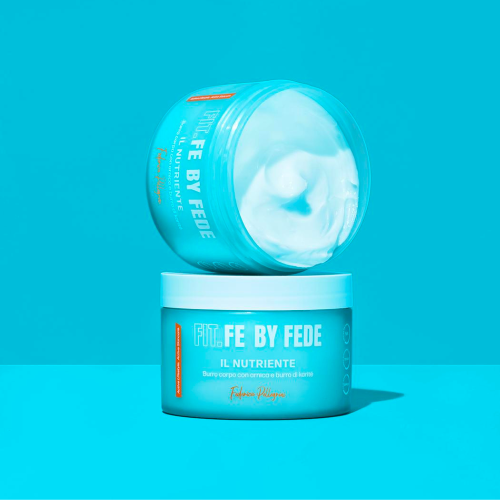 Fit.Fe by Fede The Nourisher Body Butter Maitinantis kūno sviestas, 250ml