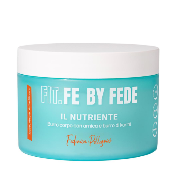 Fit.Fe by Fede The Nourisher Body Butter Maitinantis kūno sviestas, 250ml