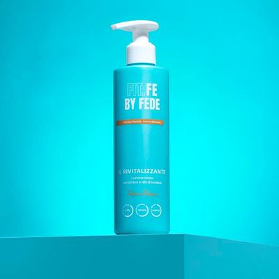 Fit.Fe by Fede The Reviver Body Lotion With Arnica Kūno losjonas su arnika, 250ml