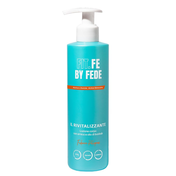 Fit.Fe by Fede The Reviver Body Lotion With Arnica Kūno losjonas su arnika, 250ml