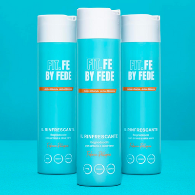 Fit.Fe by Fede The Refresher Body Wash With Arnica Dušo gelis su arnika, 250ml
