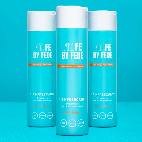 Fit.Fe by Fede The Refresher Body Wash With Arnica Dušo gelis su arnika, 250ml