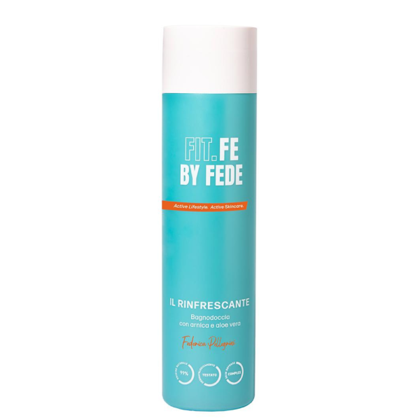 Fit.Fe by Fede The Refresher Body Wash With Arnica Dušo gelis su arnika, 250ml