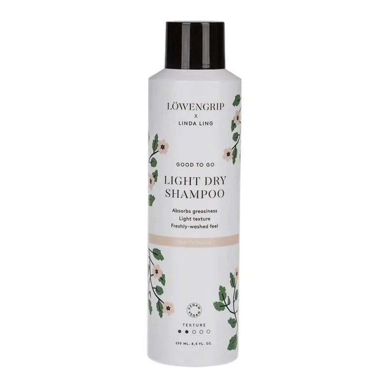 Löwengrip  Lengvas sausas šampūnas Pretty Peach X Linda Ling (250ml)