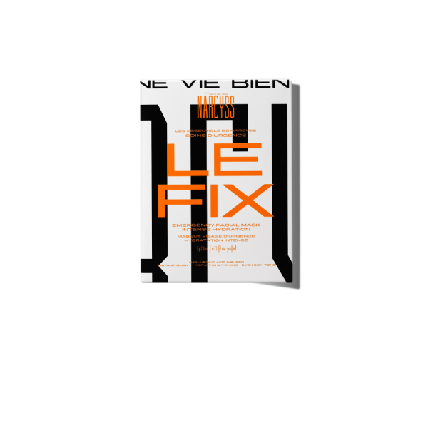 NARCYSS Emergency Facial Sheet Mask Drėkinamoji lakštinė veido kaukė vyrams, 3vnt