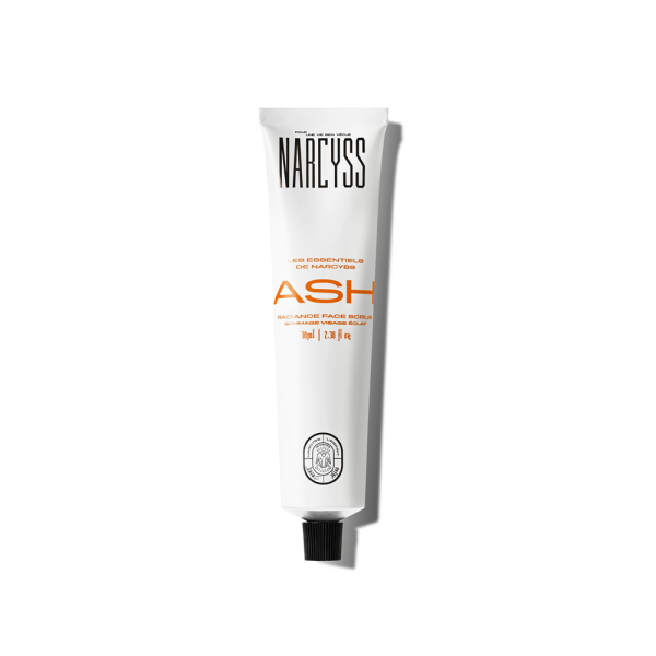 NARCYSS Ash Exfoliating Scrub Veido šveitiklis vyrams, 70ml
