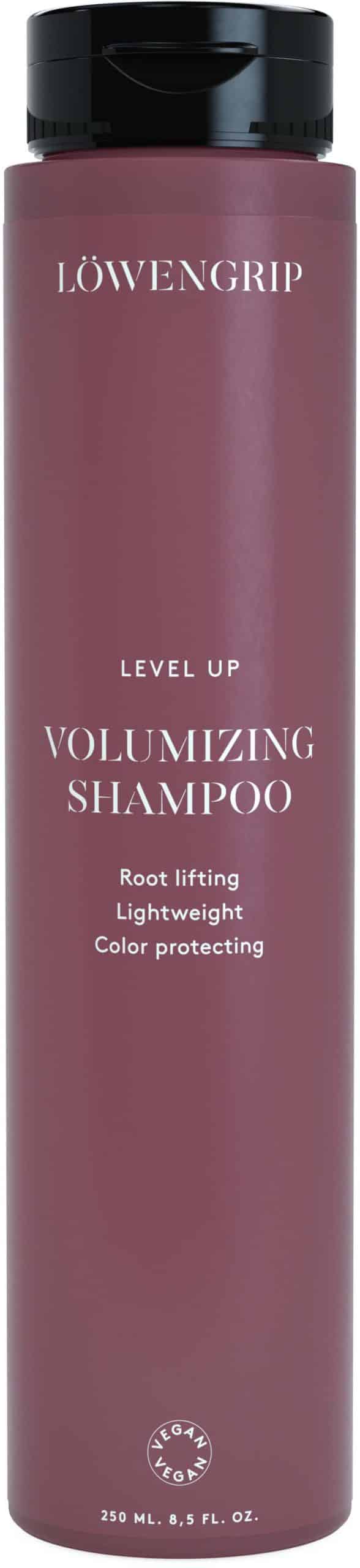 Löwengrip Level Up - Apimties suteikiantis šampūnas (250 ml)
