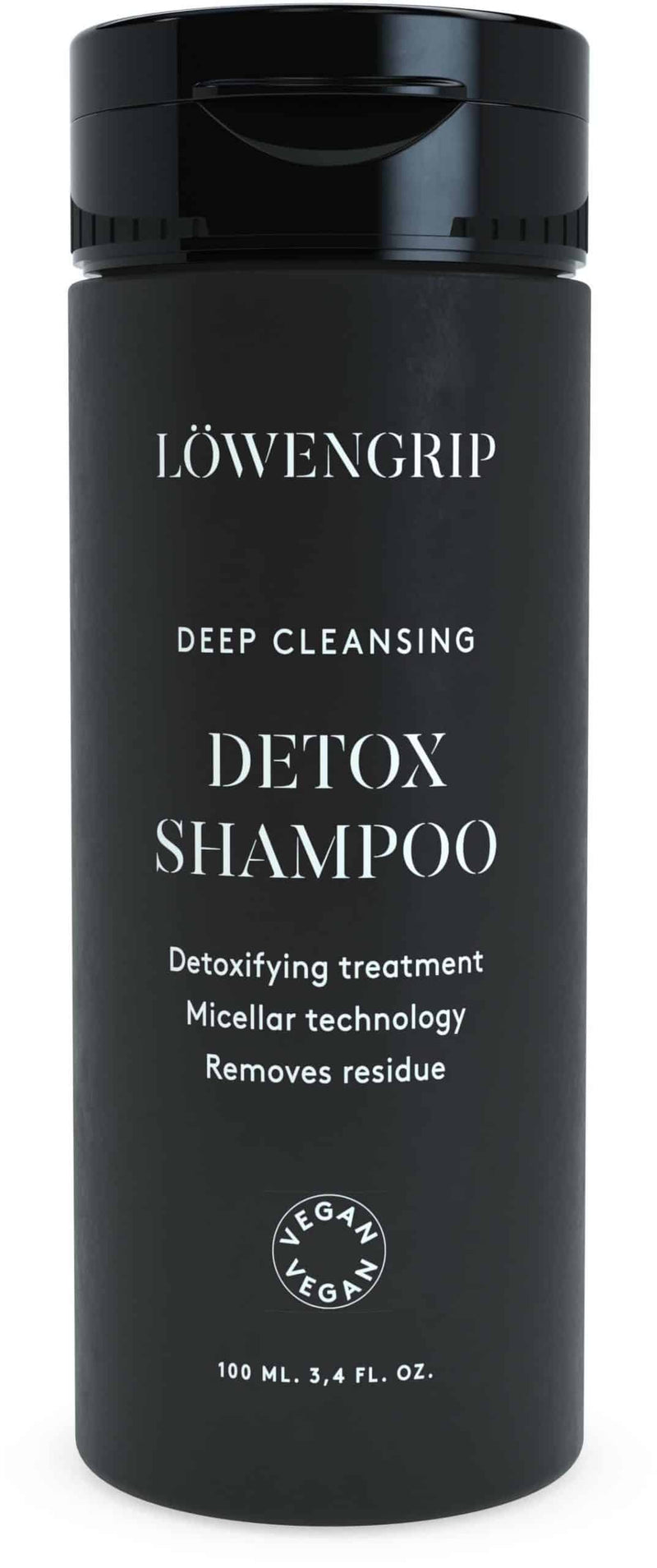Löwengrip Cleansing Detoxifying Shampoo (100 ml)