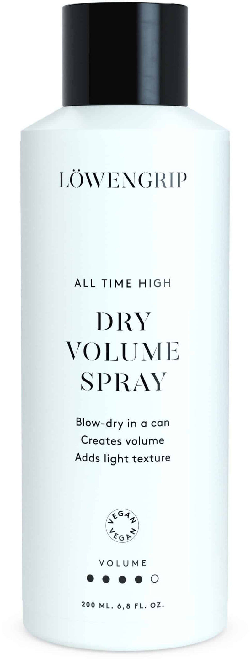 Löwengrip All Time High Dry Volumizing Hairspray (200 ml)