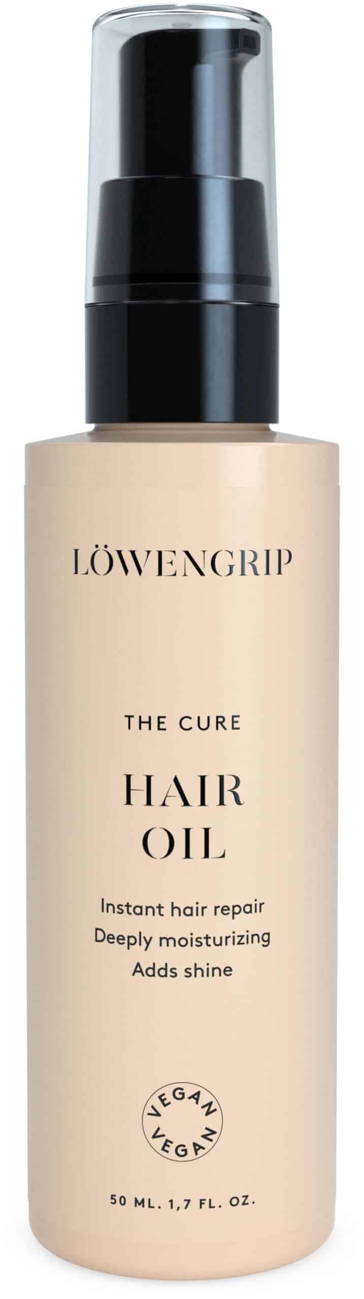 Löwengrip The Cure Regeneruojantis plaukų aliejus (50 ml)