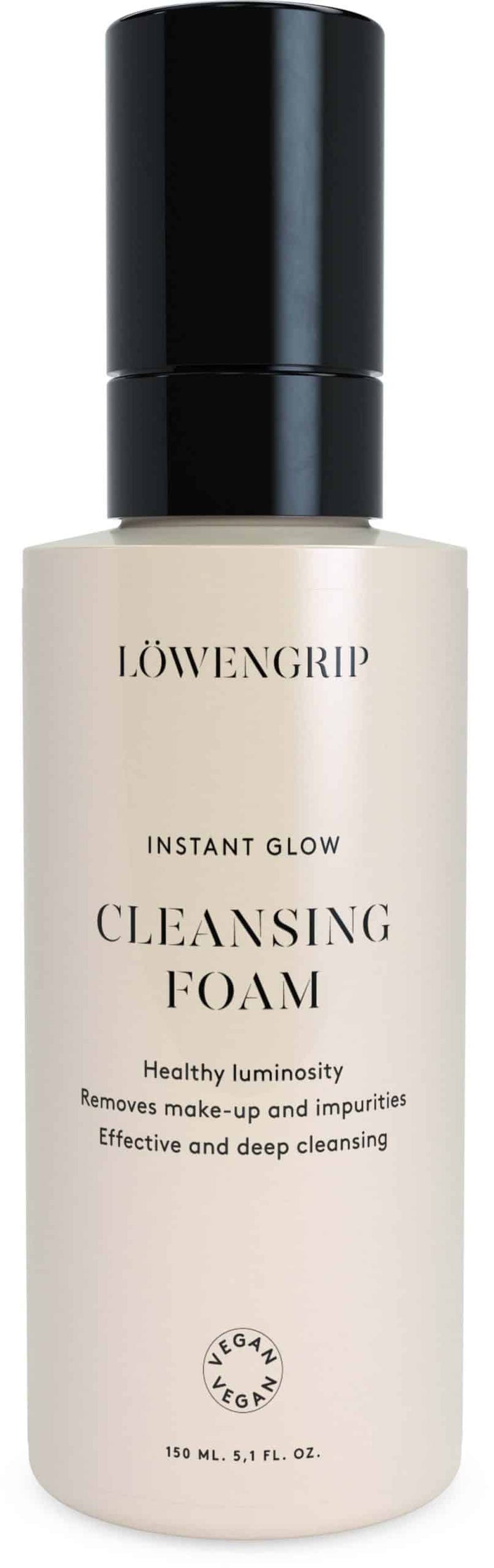 Löwengrip Instant Glow Cleansing Foam (150 ml)
