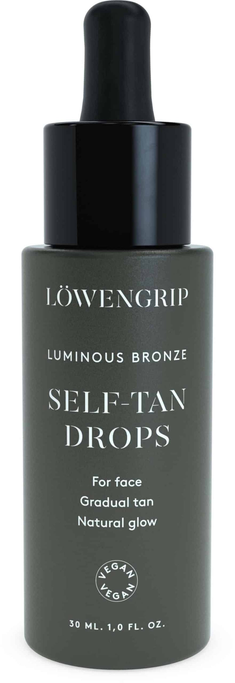 Löwengrip Luminous Bronze Self-tanning drops for the face (30 ml)