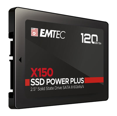 Emtec SSD 2.5 Sata X150 120GB Power Plus