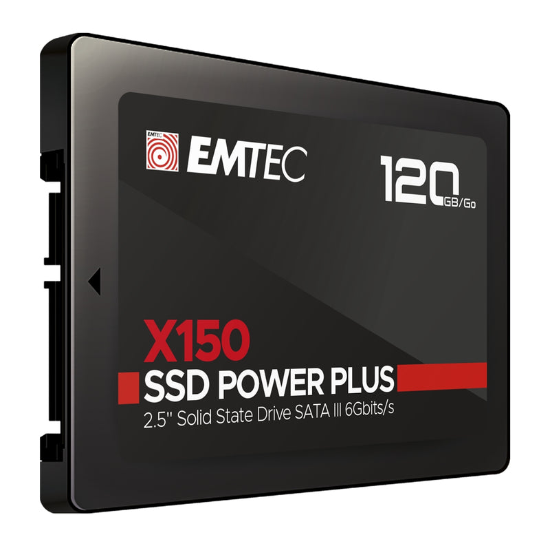 Emtec SSD 2.5 Sata X150 120GB Power Plus