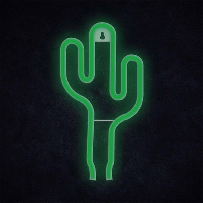 Manta SNL74GN Style Neon Lights CACTUS green