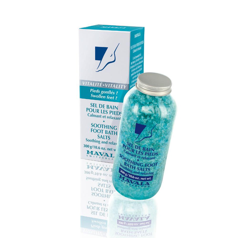 Успокаивающая соль Mavala для ванночек для ног, 300г