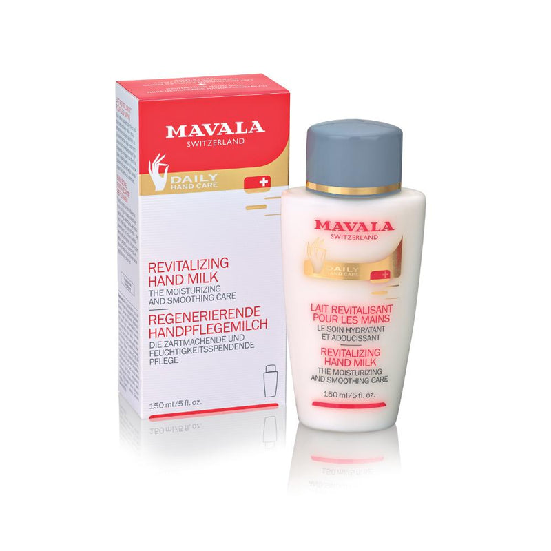 Mavala gaivinamasis rankų pienelis, 150 ml