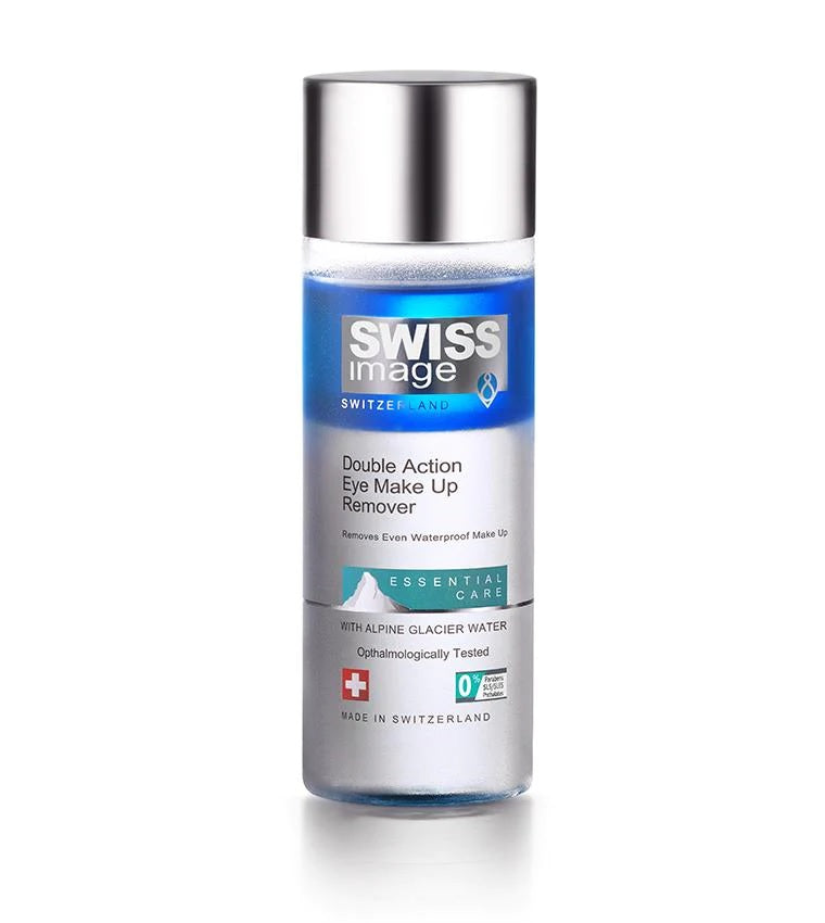 Swiss Image Essential Care Double Action Eye Makeup Remover 150ml