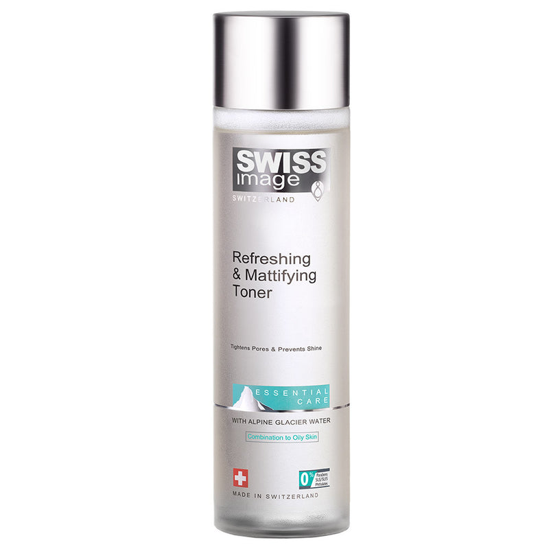 Swiss Image Essential Care Refreshing And Mattifying Face Tonic 200ml 