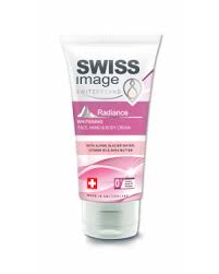 Swiss Image Body Care Cleansing and Brightening Face, Hand and Body Cream 75ml 