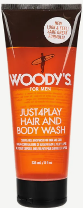 Средство для мытья тела и волос Woody&