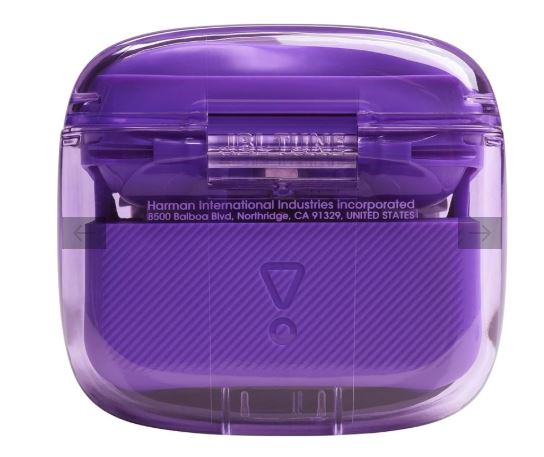 JBL TUNE FLEX NC Ghost Purple