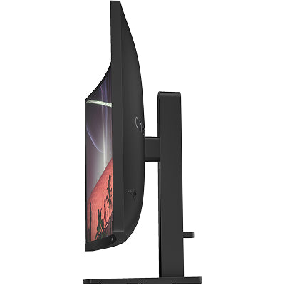 HP OMEN 32c QHD Curved Gaming Monitor - 31.5" 2560 x 1440 QHD 400-nit 165Hz AG, VA, 2x HDMI/DisplayPort/Audio Jack, height adjustable/tilt, 1 years