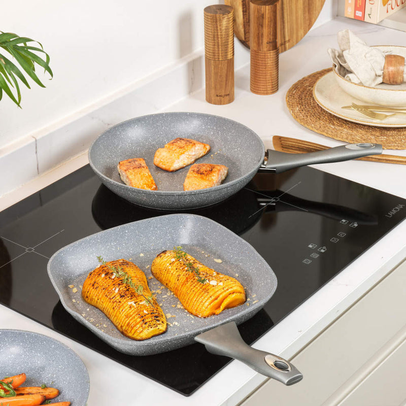 Salter BW02773G1EU7 Marblestone 28cm Griddle Pan