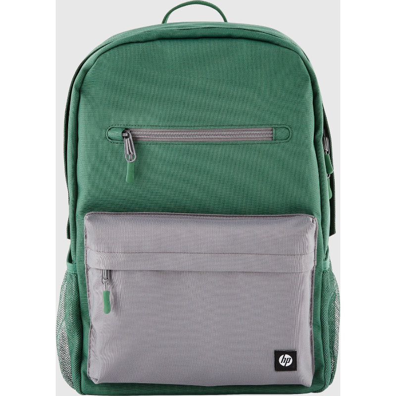 HP Campus 15.6 Backpack - 17 Liter Capacity – Green/Grey