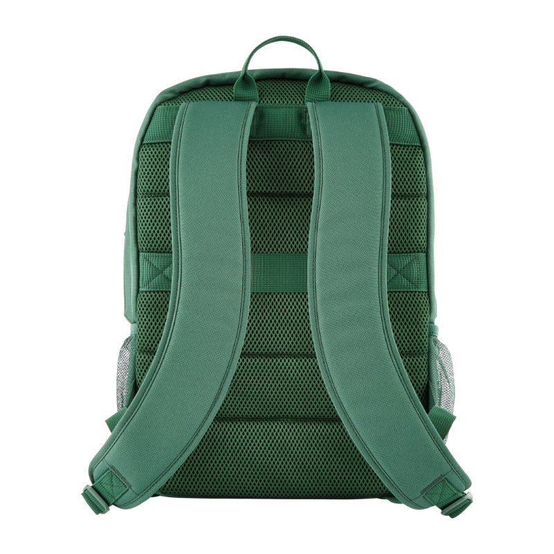 HP Campus 15.6 Backpack - 17 Liter Capacity – Green/Grey