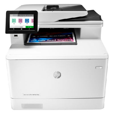 HP Color LaserJet Pro M283fdw AIO All-in-One Printer - A4 Color Laser, Print/Copy/Scan/Fax, Automatic Document Feeder, Auto-Duplex, LAN, WiFi, 21ppm, 150-2500 pages per month (replaces M280fdw/M281fdw )