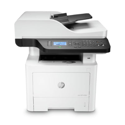 HP Laser MFP 432fdn AIO All-in-One Printer - A4 Mono Laser, Print/Copy/Dual-Side Scan/Fax, Automatic Document Feeder, Auto-Duplex, LAN, 40ppm, 1500-3000 pages per month