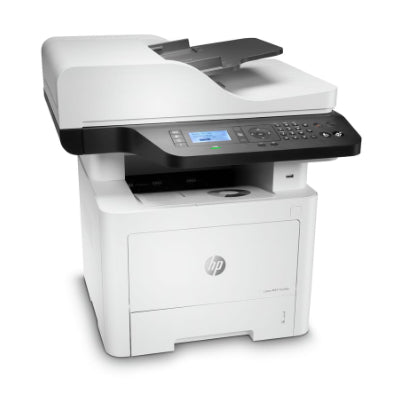 HP Laser MFP 432fdn AIO All-in-One Printer - A4 Mono Laser, Print/Copy/Dual-Side Scan/Fax, Automatic Document Feeder, Auto-Duplex, LAN, 40ppm, 1500-3000 pages per month