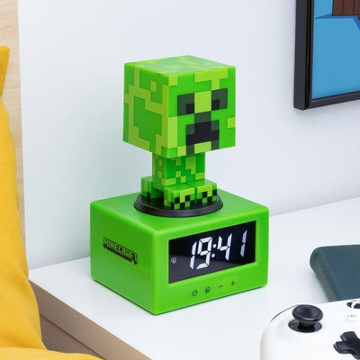 Paladone Minecraft Creeper Icon Alarm Clock