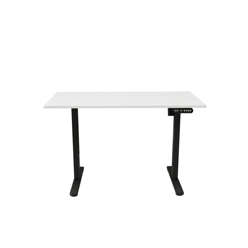 White Shark Gaming Desk Axiom-W Set of 2 pcs.(1/2 + 2/2) White-1 Motor