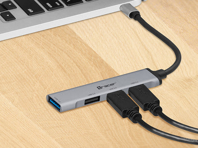 Tracer 46999 USB 3.0 H40 4 ports USB-C