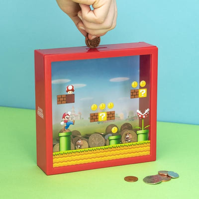 Paladone Super Mario Arcade Money Box