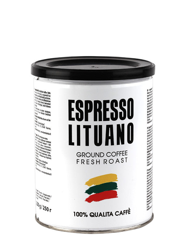 Kavos Bankas Espresso Lituano, 250 g malta