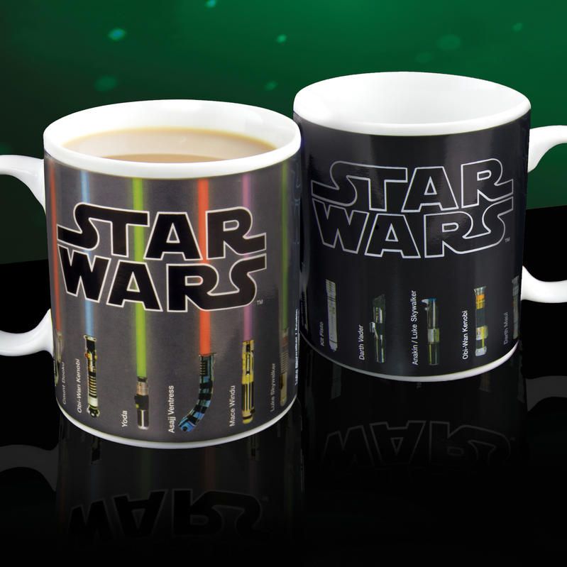 Paladone Lightsaber Heat Change Mug