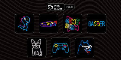 Manta SNL68MT Style Neon Lights Dog French Bulldog