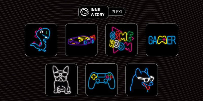 Manta SNL68MT Style Neon Lights Dog French Bulldog