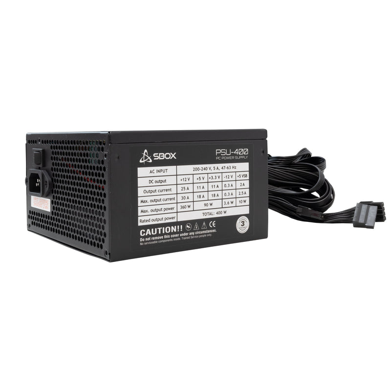 Sbox PSU-400-2 / ATX-400W