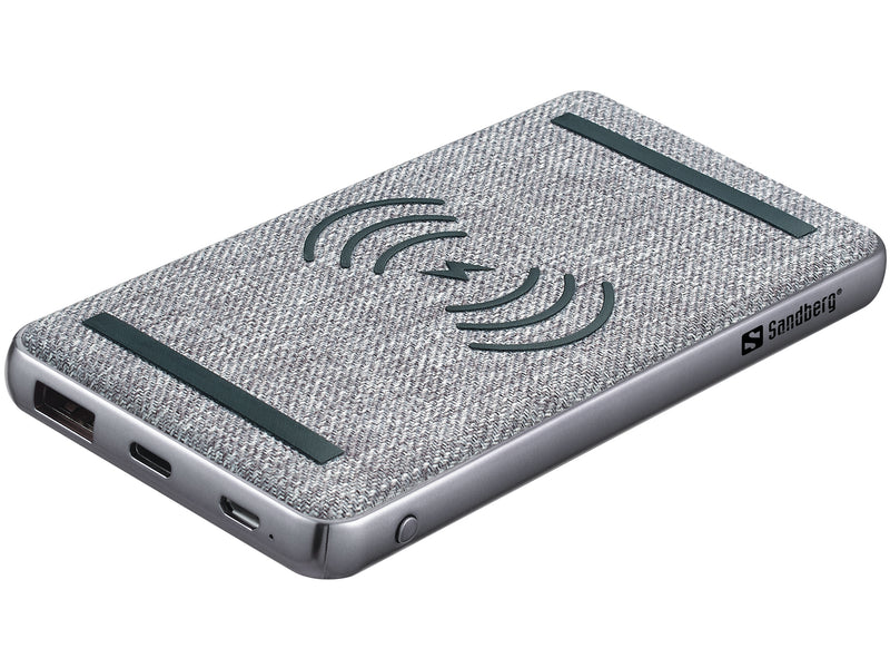 Sandberg 420-61 Powerbank 10000 PD20W+Wireless 