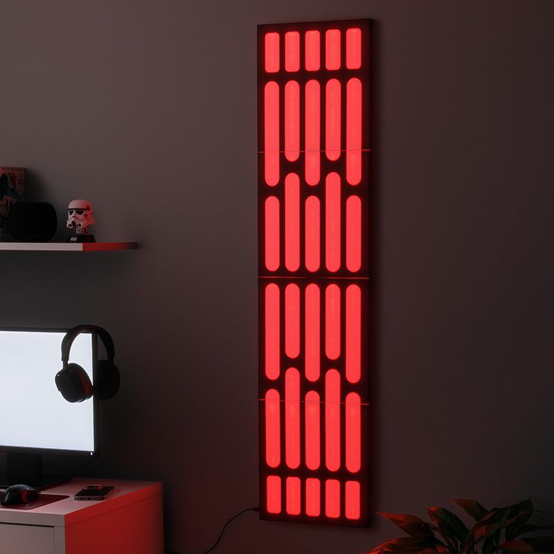 Paladone Death Star Wall Panel Light