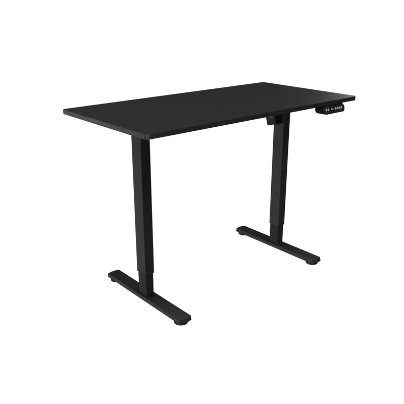 White Shark Gaming Desk Axiom-B Set of 2 pcs.(1/2 + 2/2) Black-1 Motor