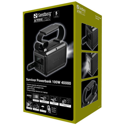 Sandberg 421-14 Survivor Powerbank 100W 40000