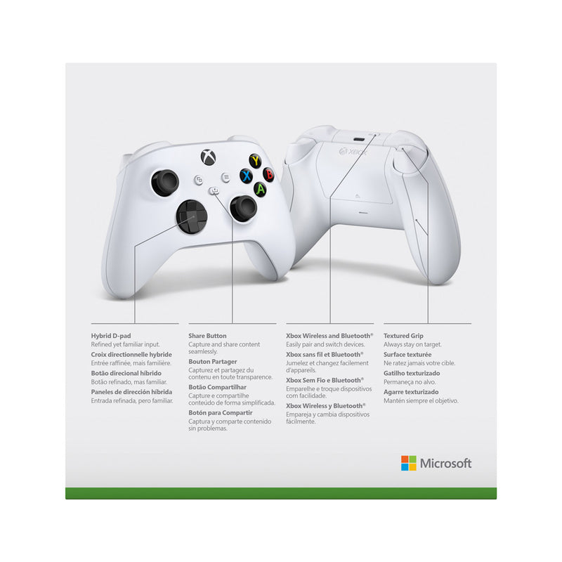 Microsoft XBOX Series Wireless Controller Robot White