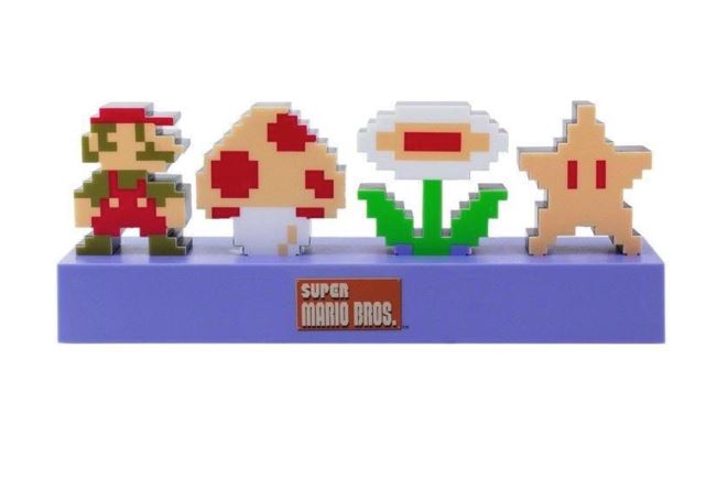 Paladone Super Mario Bros Icons Light