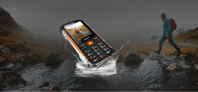 MyPhone Hammer Boost LTE Dual Черный